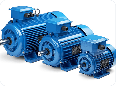 Motores de baixa e meia tensão